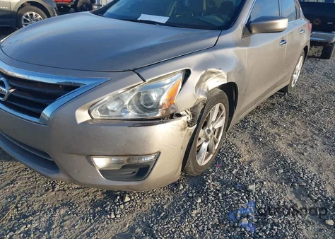 2013 Nissan Altima 2.5 Sv from USA, damaged, VIN 1N4AL3AP0DC136941